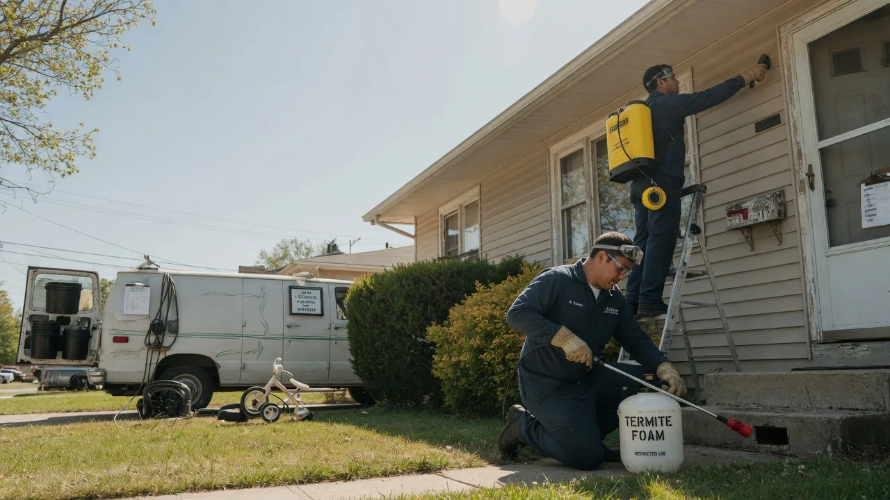 Pest Control in Dickens, NE near me